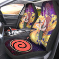 Anime Car Seat Covers Custom Uzumaki Kushina Galaxy Style Car Accessories - Gearcarcover - 2