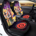 Anime Car Seat Covers Custom Uzumaki Kushina Galaxy Style Car Accessories - Gearcarcover - 1