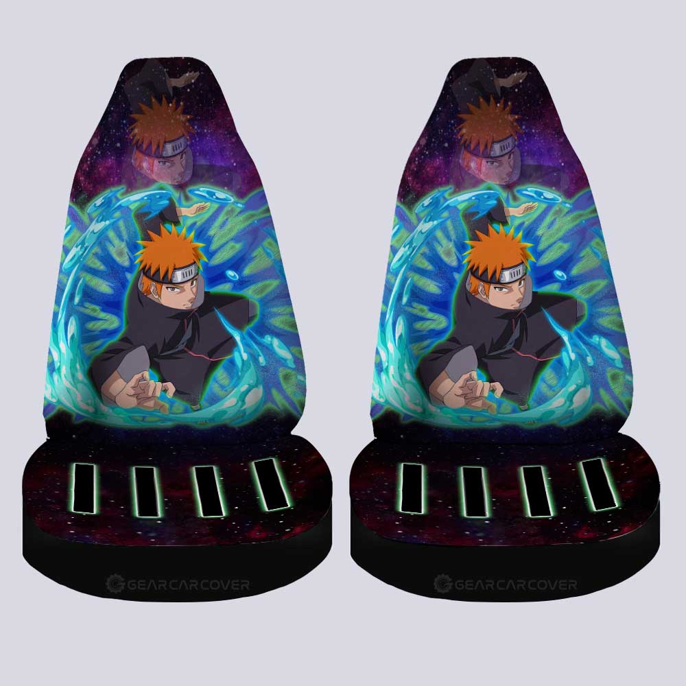 Anime Car Seat Covers Custom Yahiko Galaxy Style Car Accessories - Gearcarcover - 4