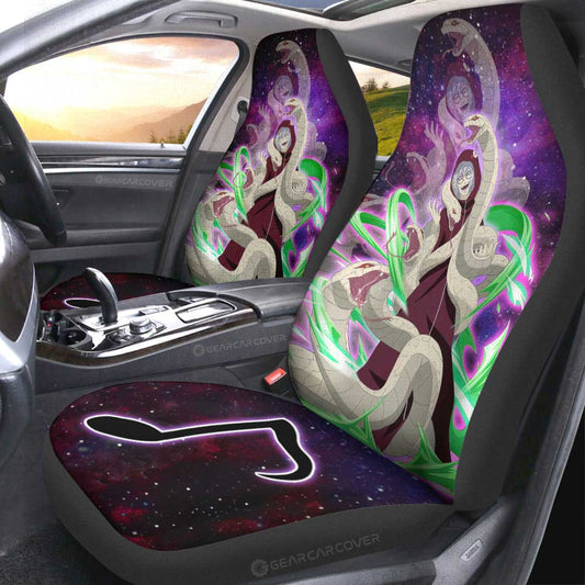 Anime Car Seat Covers Custom Yakushi Kabuto Galaxy Style Car Accessories - Gearcarcover - 2