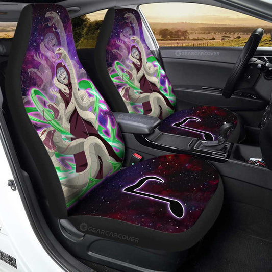 Anime Car Seat Covers Custom Yakushi Kabuto Galaxy Style Car Accessories - Gearcarcover - 1