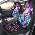 Anime Car Seat Covers Custom Yamanaka Ino Galaxy Style Car Accessories - Gearcarcover - 2