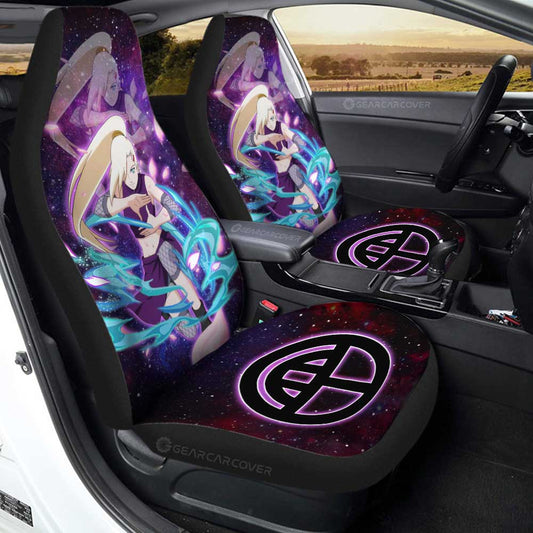 Anime Car Seat Covers Custom Yamanaka Ino Galaxy Style Car Accessories - Gearcarcover - 1