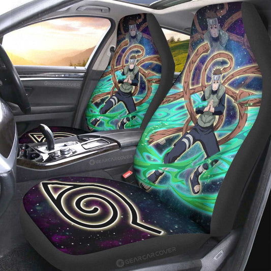 Anime Car Seat Covers Custom Yamato Galaxy Style Car Accessories - Gearcarcover - 2