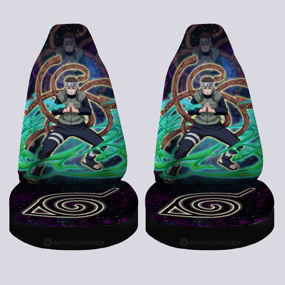 Anime Car Seat Covers Custom Yamato Galaxy Style Car Accessories - Gearcarcover - 4