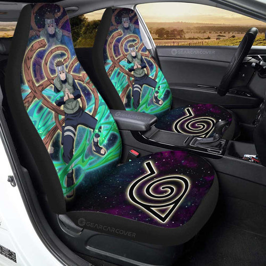 Anime Car Seat Covers Custom Yamato Galaxy Style Car Accessories - Gearcarcover - 1