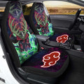 Anime Car Seat Covers Custom Zetsu Galaxy Style Car Accessories - Gearcarcover - 1