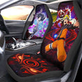 Anime Car Seat Covers Uzumaki And Hinata Galaxy Style Car Accessories - Gearcarcover - 2