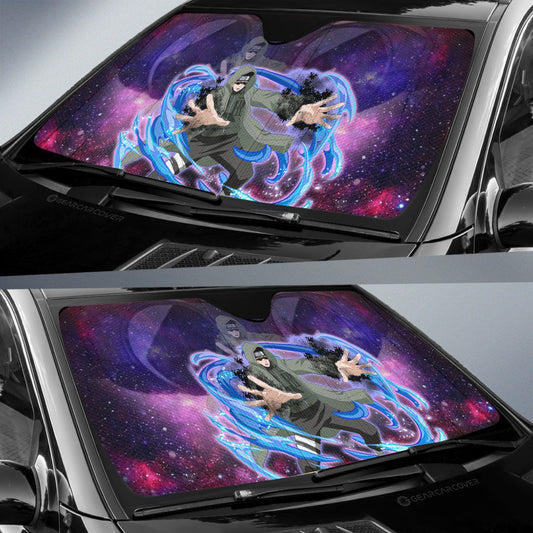 Anime Car Sunshade Custom Aburame Shino Galaxy Style Car Accessories - Gearcarcover - 2