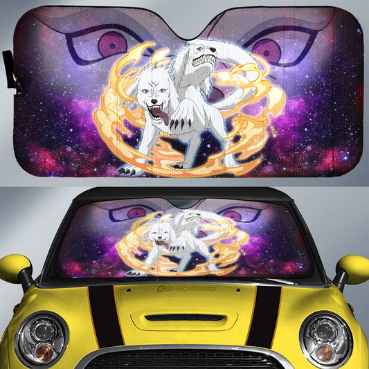 Anime Car Sunshade Custom Akamaru Galaxy Style Car Accessories - Gearcarcover - 1