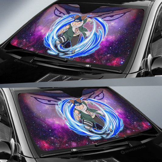 Anime Car Sunshade Custom Akimichi Chouji Galaxy Style Car Accessories - Gearcarcover - 2