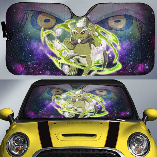 Anime Car Sunshade Custom Fukasaku Galaxy Style Car Accessories - Gearcarcover - 1