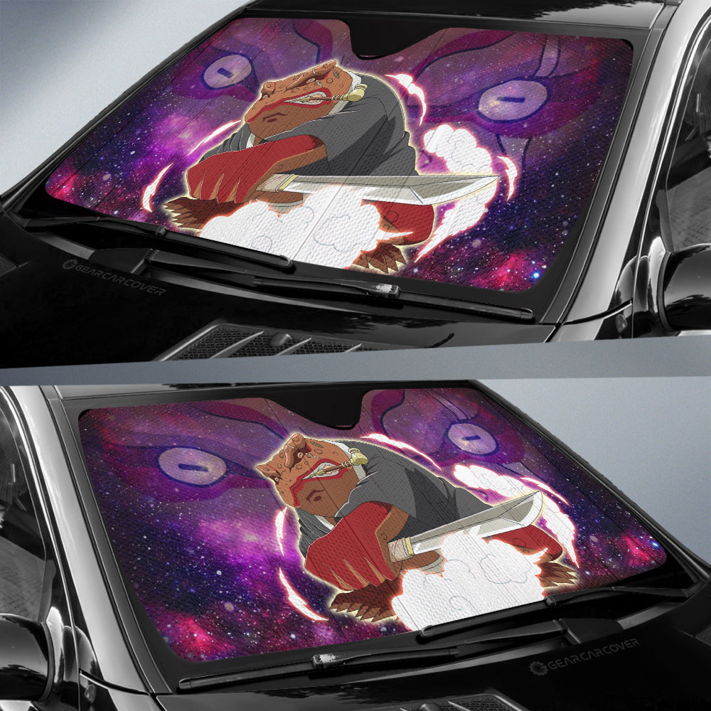 Anime Car Sunshade Custom Gamabunta Galaxy Style Car Accessories - Gearcarcover - 2