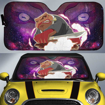 Anime Car Sunshade Custom Gamabunta Galaxy Style Car Accessories - Gearcarcover - 1