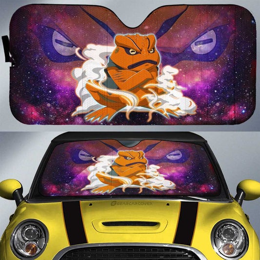 Anime Car Sunshade Custom Gamakichi Galaxy Style Car Accessories - Gearcarcover - 1