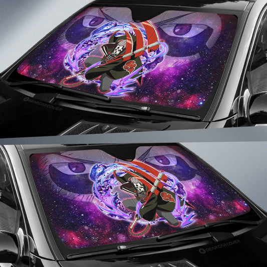 Anime Car Sunshade Custom Hidan Galaxy Style Car Accessories - Gearcarcover - 2