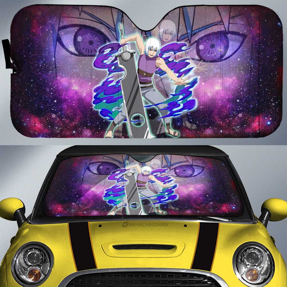 Anime Car Sunshade Custom Hoozuki Suigetsu Galaxy Style Car Accessories - Gearcarcover - 1