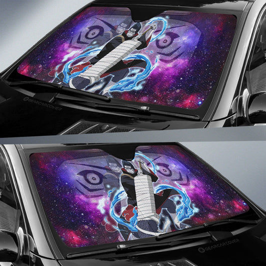 Anime Car Sunshade Custom Hoshigaki Kisame Galaxy Style Car Accessories - Gearcarcover - 2