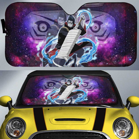 Anime Car Sunshade Custom Hoshigaki Kisame Galaxy Style Car Accessories - Gearcarcover - 1