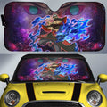 Anime Car Sunshade Custom Kakuzu Galaxy Style Car Accessories - Gearcarcover - 1