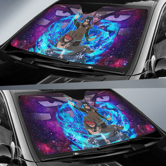 Anime Car Sunshade Custom Kankurou Galaxy Style Car Accessories - Gearcarcover - 2