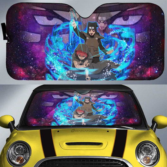 Anime Car Sunshade Custom Kankurou Galaxy Style Car Accessories - Gearcarcover - 1