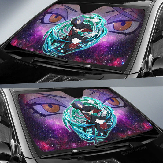 Anime Car Sunshade Custom Konan Galaxy Style Car Accessories - Gearcarcover - 2