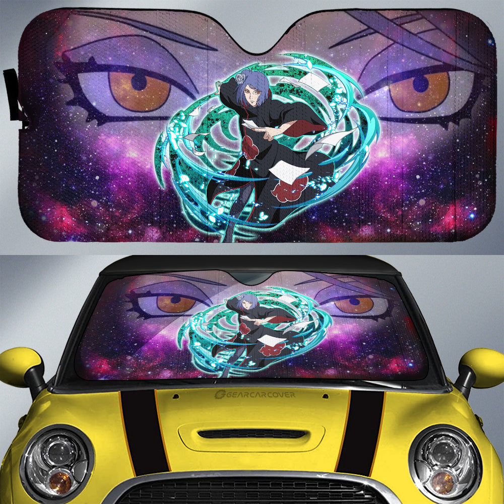 Anime Car Sunshade Custom Konan Galaxy Style Car Accessories - Gearcarcover - 1