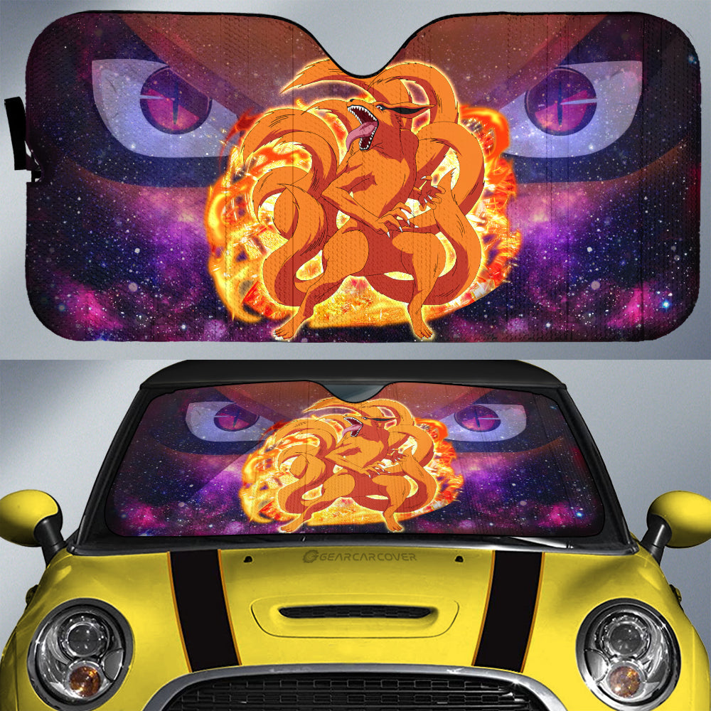 Anime Car Sunshade Custom Kurama Galaxy Style Car Accessories - Gearcarcover - 1