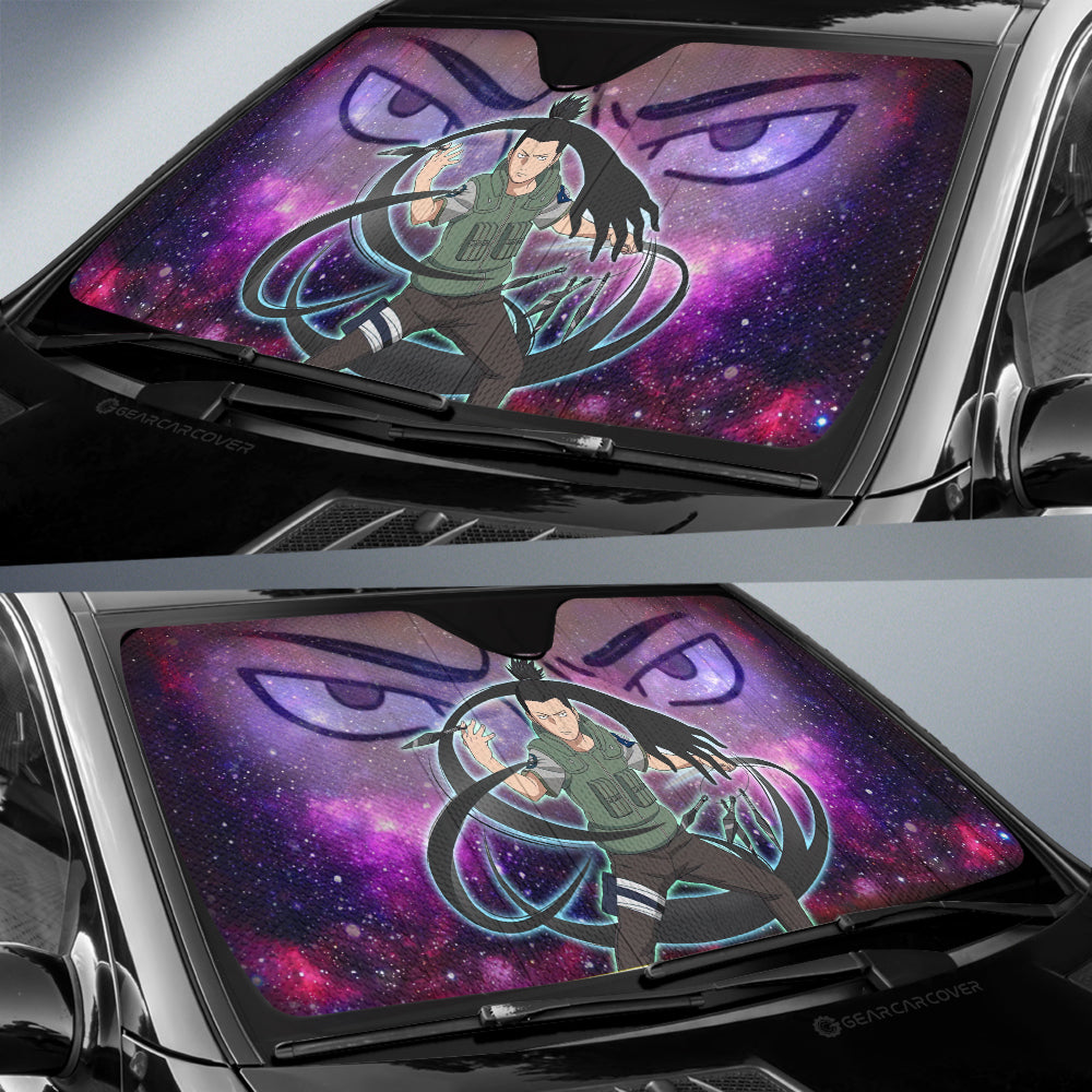 Anime Car Sunshade Custom Nara Shikamaru Galaxy Style Car Accessories - Gearcarcover - 2