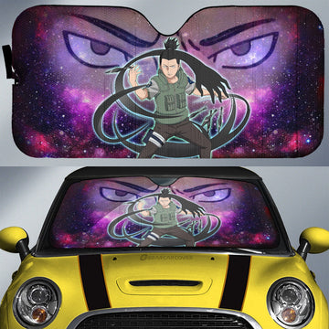 Anime Car Sunshade Custom Nara Shikamaru Galaxy Style Car Accessories - Gearcarcover - 1