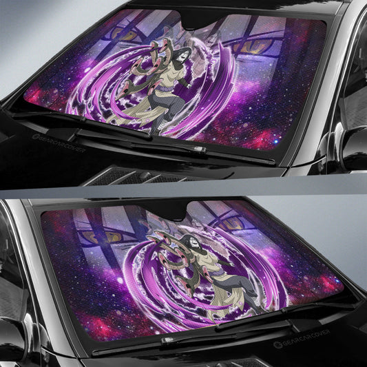 Anime Car Sunshade Custom Orochimaru Galaxy Style Car Accessories - Gearcarcover - 2