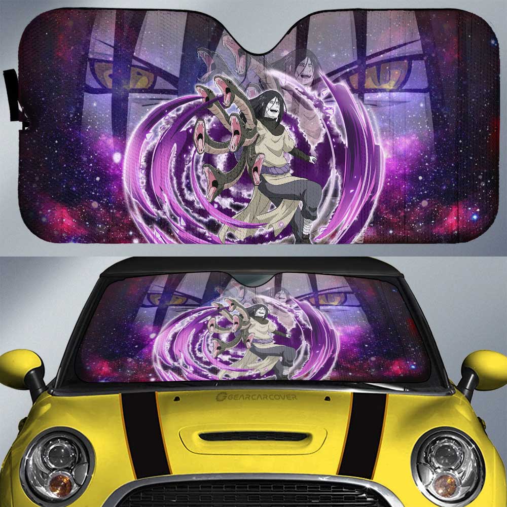 Anime Car Sunshade Custom Orochimaru Galaxy Style Car Accessories - Gearcarcover - 1
