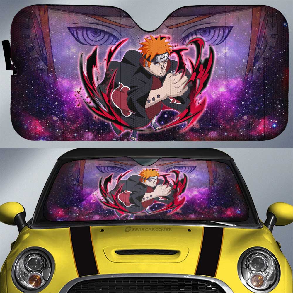 Anime Car Sunshade Custom Pain Galaxy Style Car Accessories - Gearcarcover - 1