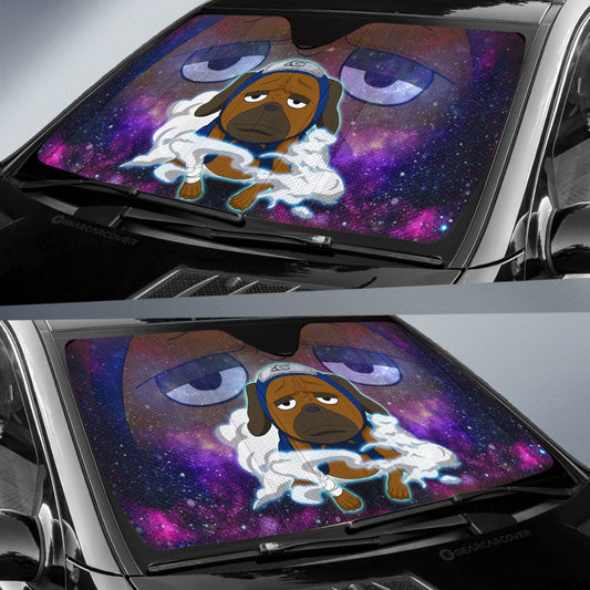 Anime Car Sunshade Custom Pakkun Galaxy Style Car Accessories - Gearcarcover - 2