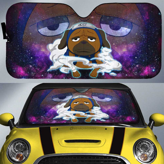 Anime Car Sunshade Custom Pakkun Galaxy Style Car Accessories - Gearcarcover - 1