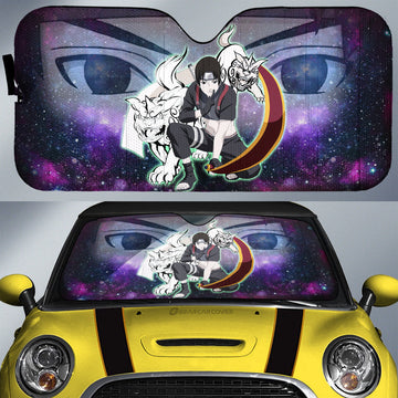 Anime Car Sunshade Custom Sai Galaxy Style Car Accessories - Gearcarcover - 1