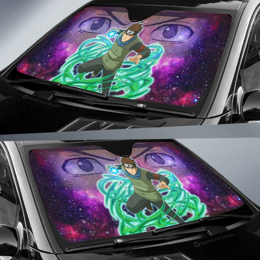 Anime Car Sunshade Custom Sarutobi Konohamaru Galaxy Style Car Accessories - Gearcarcover - 2