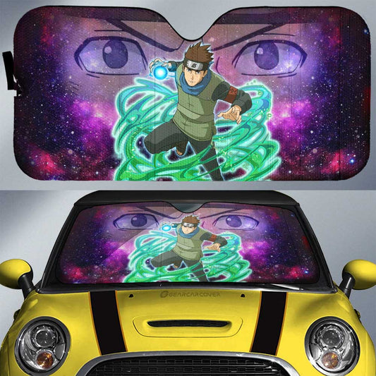 Anime Car Sunshade Custom Sarutobi Konohamaru Galaxy Style Car Accessories - Gearcarcover - 1