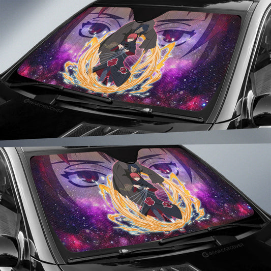 Anime Car Sunshade Custom Sasori Galaxy Style Car Accessories - Gearcarcover - 2