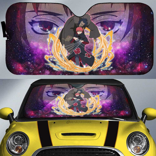 Anime Car Sunshade Custom Sasori Galaxy Style Car Accessories - Gearcarcover - 1