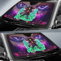 Anime Car Sunshade Custom Senju Hashirama Galaxy Style Car Accessories - Gearcarcover - 2