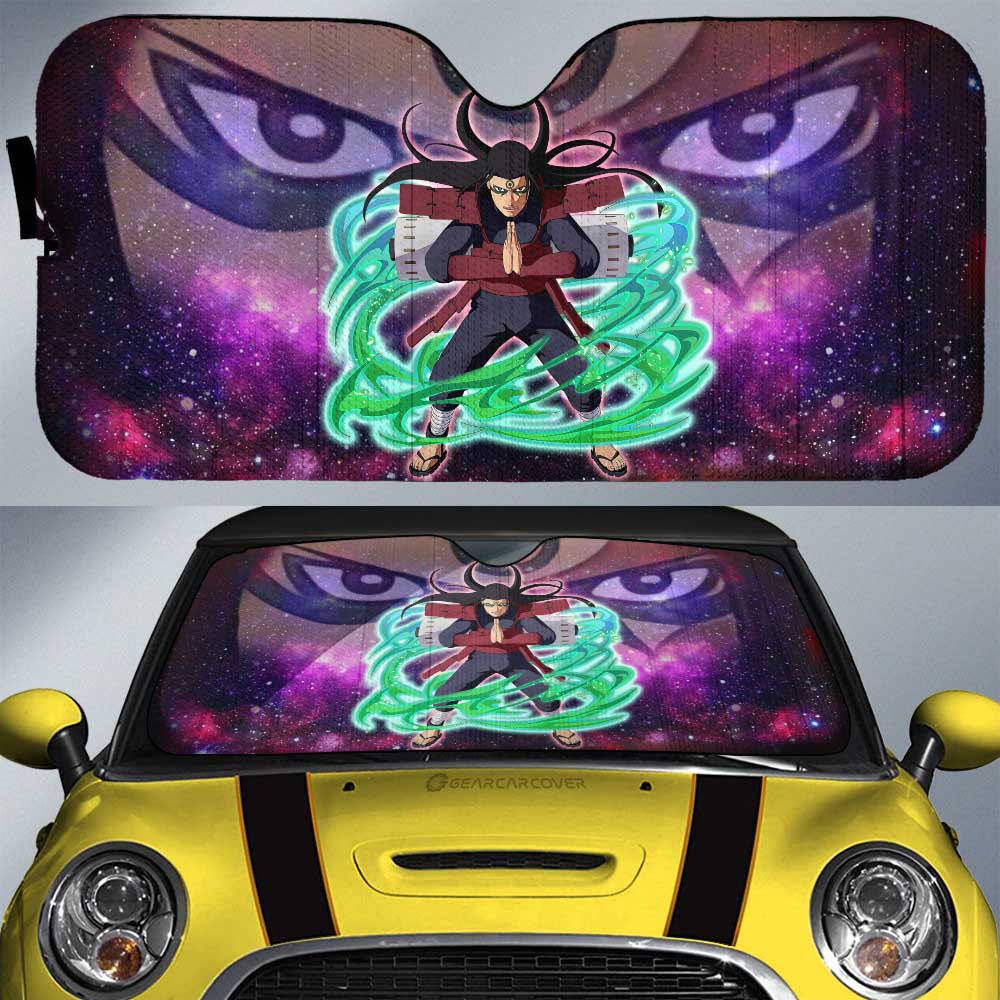 Anime Car Sunshade Custom Senju Hashirama Galaxy Style Car Accessories - Gearcarcover - 1