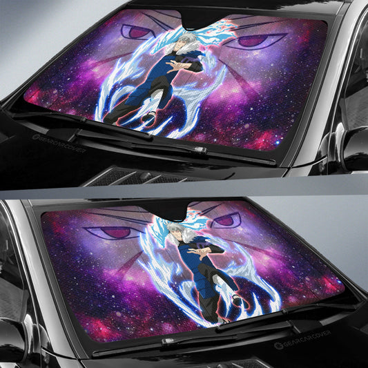 Anime Car Sunshade Custom Senju Tobirama Galaxy Style Car Accessories - Gearcarcover - 2