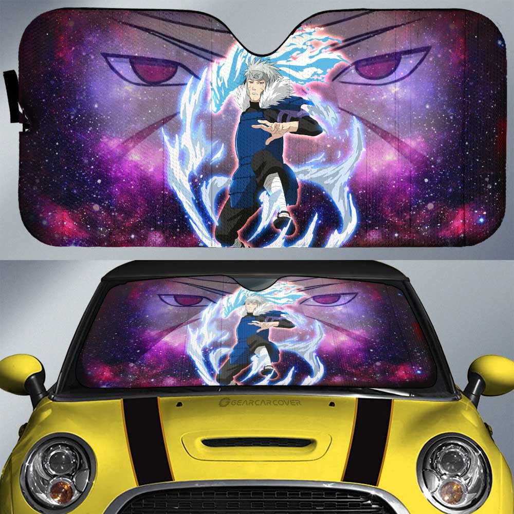 Anime Car Sunshade Custom Senju Tobirama Galaxy Style Car Accessories - Gearcarcover - 1