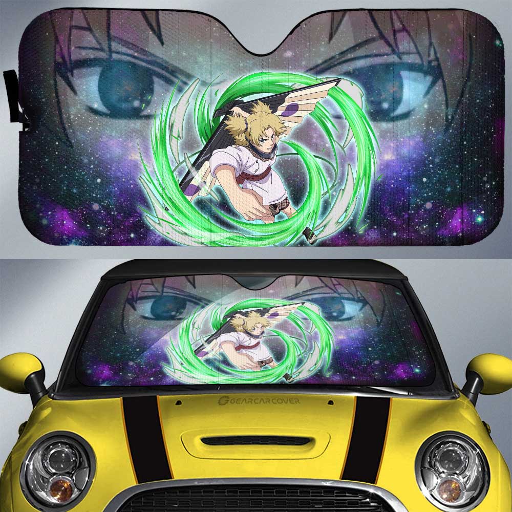 Anime Car Sunshade Custom Temari Galaxy Style Car Accessories - Gearcarcover - 1