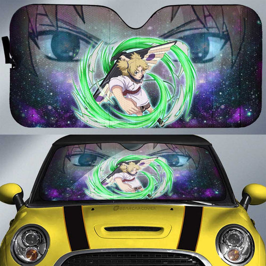 Anime Car Sunshade Custom Temari Galaxy Style Car Accessories - Gearcarcover - 1