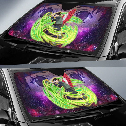 Anime Car Sunshade Custom Tenten Galaxy Style Car Accessories - Gearcarcover - 2