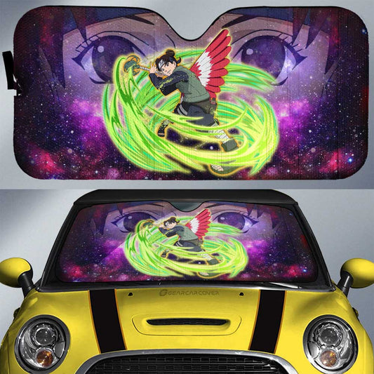 Anime Car Sunshade Custom Tenten Galaxy Style Car Accessories - Gearcarcover - 1