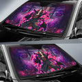 Anime Car Sunshade Custom Uchiha Itachi Galaxy Style Car Accessories - Gearcarcover - 2